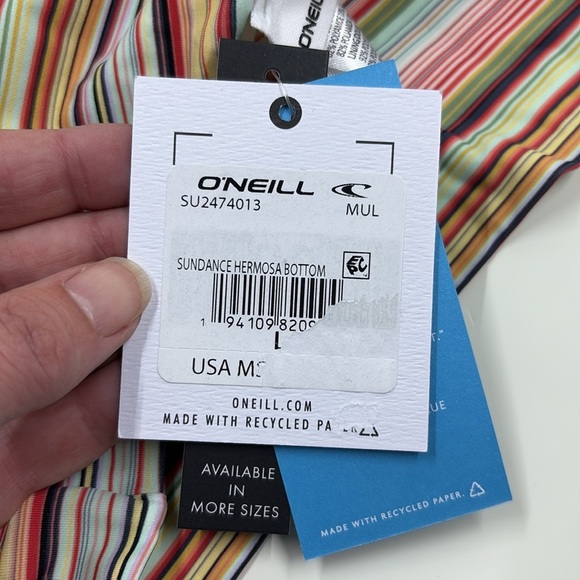 O'Neill Sundance Hermosa Cheeky Bikini Bottom Size Large NWT swimsuit - Picture 5 of 7